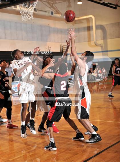 Thumbnail 3 in Shaker Heights vs Zephyrhills (Nature Coast Holiday Tournament) photogallery.