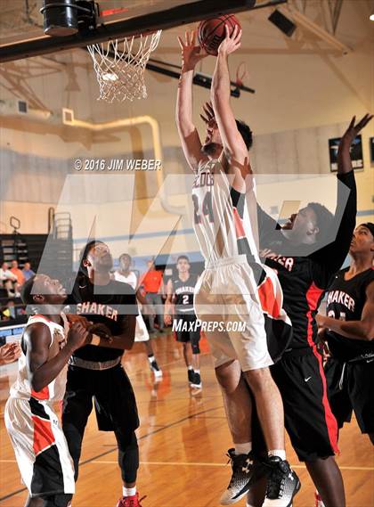 Thumbnail 1 in Shaker Heights vs Zephyrhills (Nature Coast Holiday Tournament) photogallery.