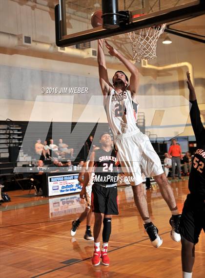 Thumbnail 3 in Shaker Heights vs Zephyrhills (Nature Coast Holiday Tournament) photogallery.