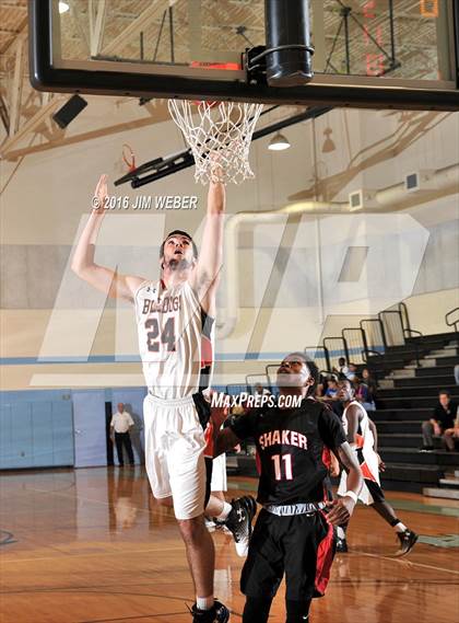 Thumbnail 1 in Shaker Heights vs Zephyrhills (Nature Coast Holiday Tournament) photogallery.