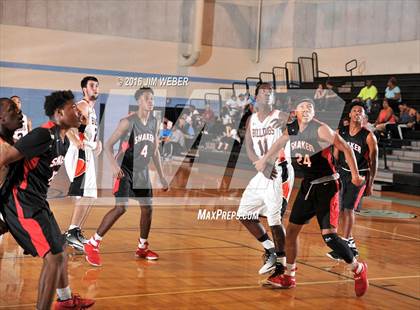 Thumbnail 2 in Shaker Heights vs Zephyrhills (Nature Coast Holiday Tournament) photogallery.