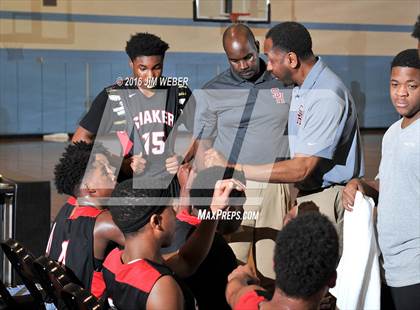 Thumbnail 3 in Shaker Heights vs Zephyrhills (Nature Coast Holiday Tournament) photogallery.