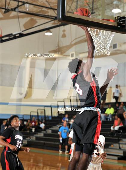 Thumbnail 3 in Shaker Heights vs Zephyrhills (Nature Coast Holiday Tournament) photogallery.