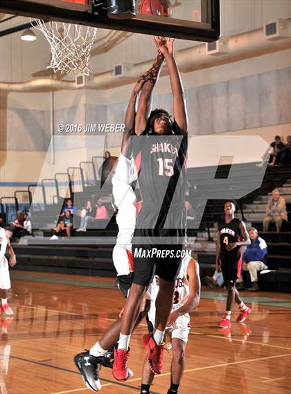 Thumbnail 2 in Shaker Heights vs Zephyrhills (Nature Coast Holiday Tournament) photogallery.