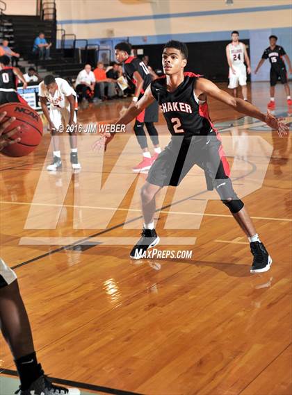 Thumbnail 2 in Shaker Heights vs Zephyrhills (Nature Coast Holiday Tournament) photogallery.
