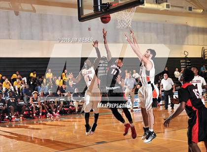 Thumbnail 2 in Shaker Heights vs Zephyrhills (Nature Coast Holiday Tournament) photogallery.