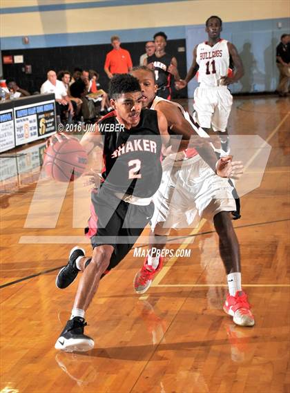 Thumbnail 1 in Shaker Heights vs Zephyrhills (Nature Coast Holiday Tournament) photogallery.