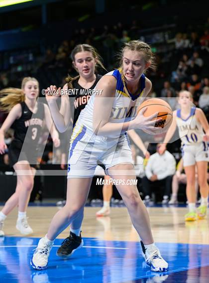 Thumbnail 3 in Wiggins vs. Simla (CHSAA 2A Third Place) photogallery.