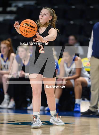 Thumbnail 2 in Wiggins vs. Simla (CHSAA 2A Third Place) photogallery.
