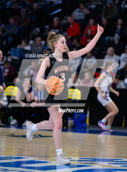 Thumbnail 2 in Wiggins vs. Simla (CHSAA 2A Third Place) photogallery.