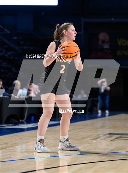 Thumbnail 3 in Wiggins vs. Simla (CHSAA 2A Third Place) photogallery.