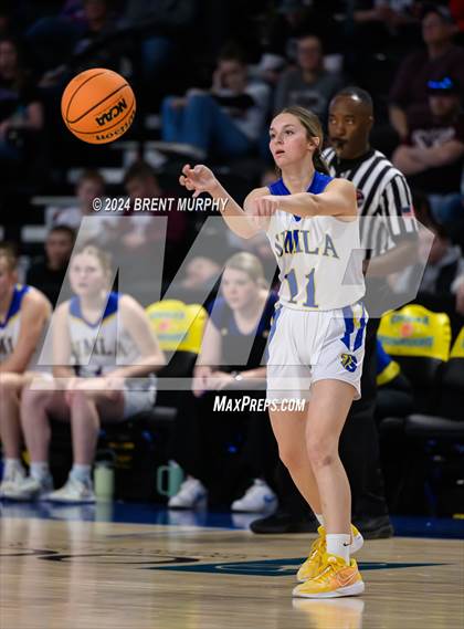 Thumbnail 3 in Wiggins vs. Simla (CHSAA 2A Third Place) photogallery.