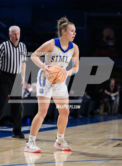 Thumbnail 1 in Wiggins vs. Simla (CHSAA 2A Third Place) photogallery.