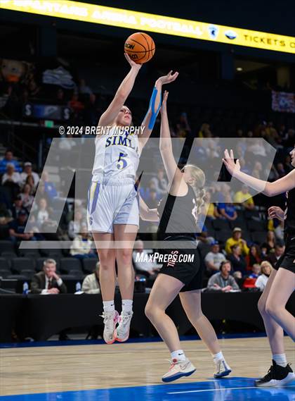 Thumbnail 2 in Wiggins vs. Simla (CHSAA 2A Third Place) photogallery.