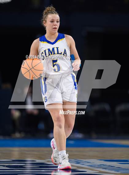 Thumbnail 3 in Wiggins vs. Simla (CHSAA 2A Third Place) photogallery.