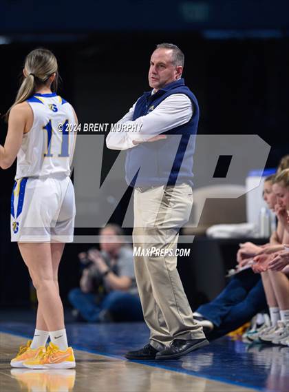 Thumbnail 3 in Wiggins vs. Simla (CHSAA 2A Third Place) photogallery.