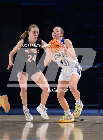 Thumbnail 2 in Wiggins vs. Simla (CHSAA 2A Third Place) photogallery.