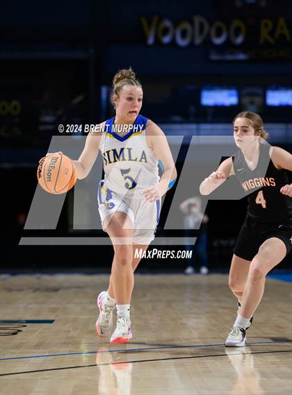 Thumbnail 2 in Wiggins vs. Simla (CHSAA 2A Third Place) photogallery.