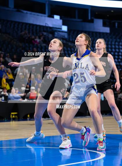 Thumbnail 2 in Wiggins vs. Simla (CHSAA 2A Third Place) photogallery.