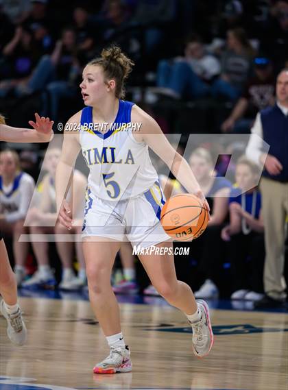 Thumbnail 3 in Wiggins vs. Simla (CHSAA 2A Third Place) photogallery.