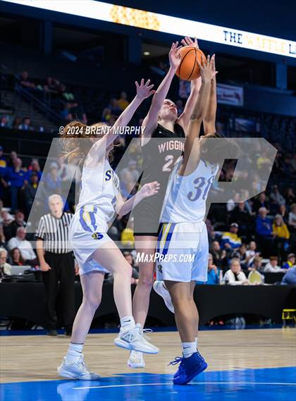 Thumbnail 2 in Wiggins vs. Simla (CHSAA 2A Third Place) photogallery.