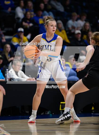 Thumbnail 1 in Wiggins vs. Simla (CHSAA 2A Third Place) photogallery.