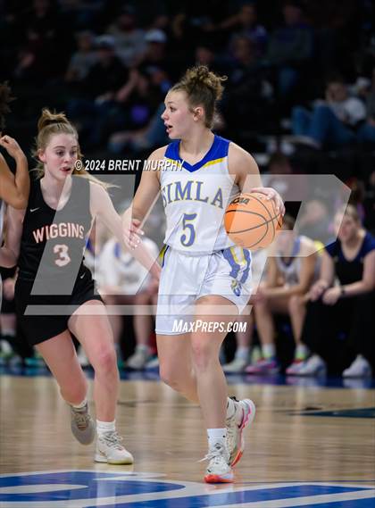 Thumbnail 1 in Wiggins vs. Simla (CHSAA 2A Third Place) photogallery.