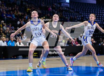 Thumbnail 3 in Wiggins vs. Simla (CHSAA 2A Third Place) photogallery.