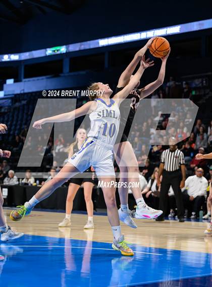 Thumbnail 3 in Wiggins vs. Simla (CHSAA 2A Third Place) photogallery.