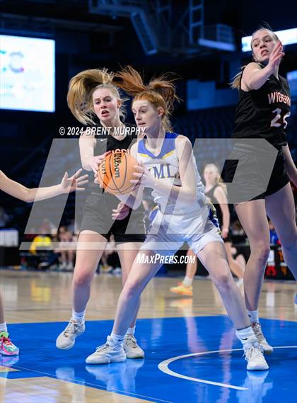 Thumbnail 2 in Wiggins vs. Simla (CHSAA 2A Third Place) photogallery.