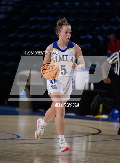 Thumbnail 3 in Wiggins vs. Simla (CHSAA 2A Third Place) photogallery.