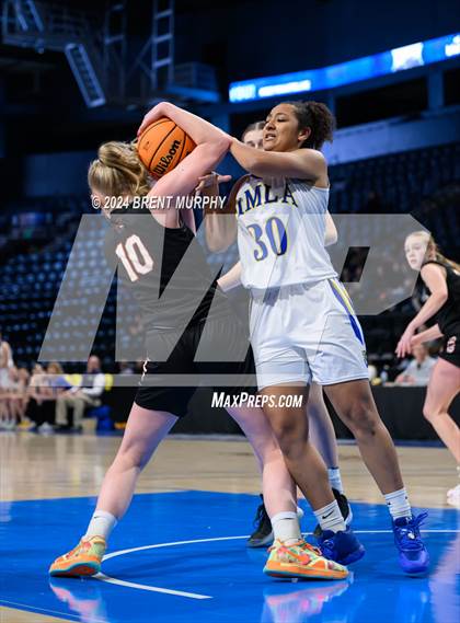 Thumbnail 1 in Wiggins vs. Simla (CHSAA 2A Third Place) photogallery.