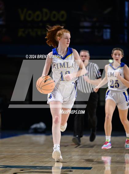 Thumbnail 1 in Wiggins vs. Simla (CHSAA 2A Third Place) photogallery.
