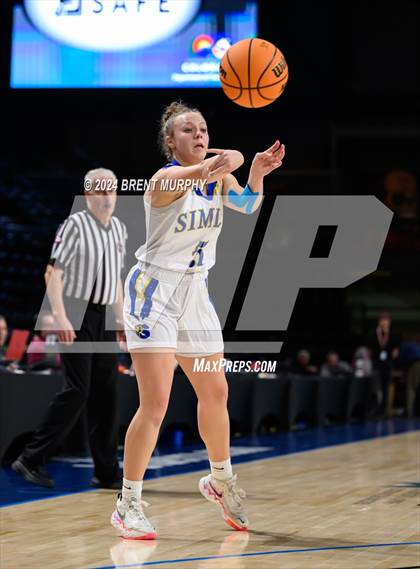 Thumbnail 3 in Wiggins vs. Simla (CHSAA 2A Third Place) photogallery.