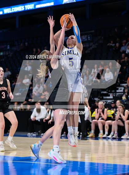 Thumbnail 2 in Wiggins vs. Simla (CHSAA 2A Third Place) photogallery.