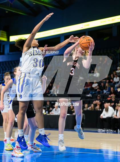 Thumbnail 1 in Wiggins vs. Simla (CHSAA 2A Third Place) photogallery.