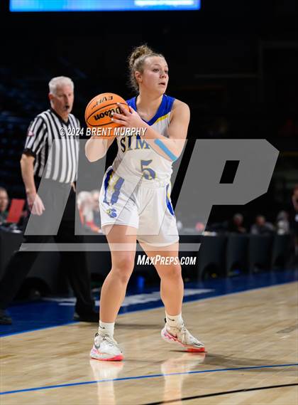 Thumbnail 2 in Wiggins vs. Simla (CHSAA 2A Third Place) photogallery.