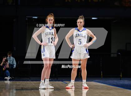 Thumbnail 3 in Wiggins vs. Simla (CHSAA 2A Third Place) photogallery.