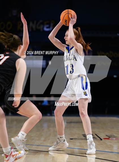 Thumbnail 3 in Wiggins vs. Simla (CHSAA 2A Third Place) photogallery.