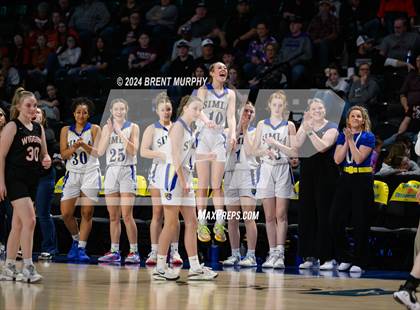 Thumbnail 1 in Wiggins vs. Simla (CHSAA 2A Third Place) photogallery.