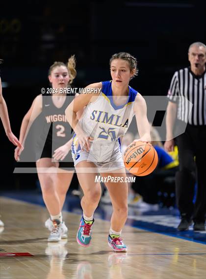 Thumbnail 3 in Wiggins vs. Simla (CHSAA 2A Third Place) photogallery.