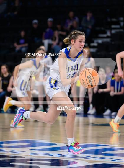 Thumbnail 1 in Wiggins vs. Simla (CHSAA 2A Third Place) photogallery.
