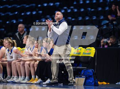 Thumbnail 2 in Wiggins vs. Simla (CHSAA 2A Third Place) photogallery.