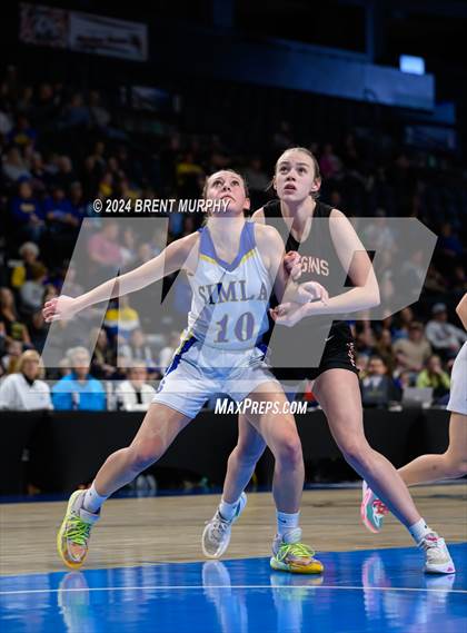 Thumbnail 2 in Wiggins vs. Simla (CHSAA 2A Third Place) photogallery.