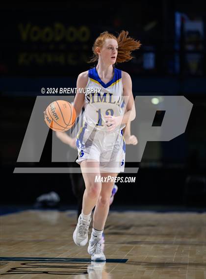Thumbnail 2 in Wiggins vs. Simla (CHSAA 2A Third Place) photogallery.