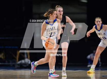 Thumbnail 1 in Wiggins vs. Simla (CHSAA 2A Third Place) photogallery.