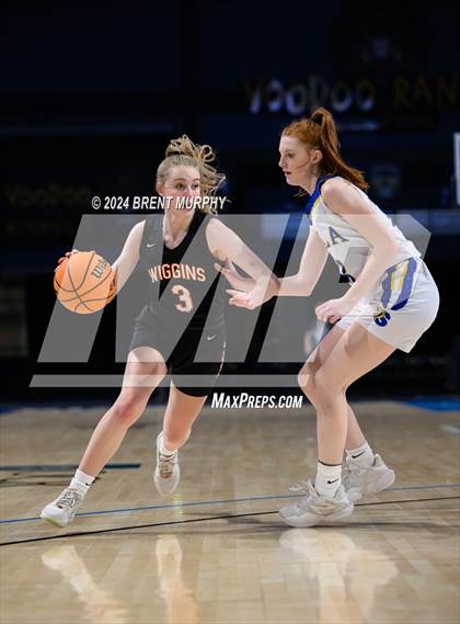 Thumbnail 2 in Wiggins vs. Simla (CHSAA 2A Third Place) photogallery.