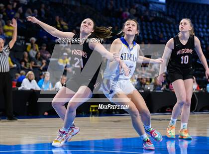 Thumbnail 2 in Wiggins vs. Simla (CHSAA 2A Third Place) photogallery.