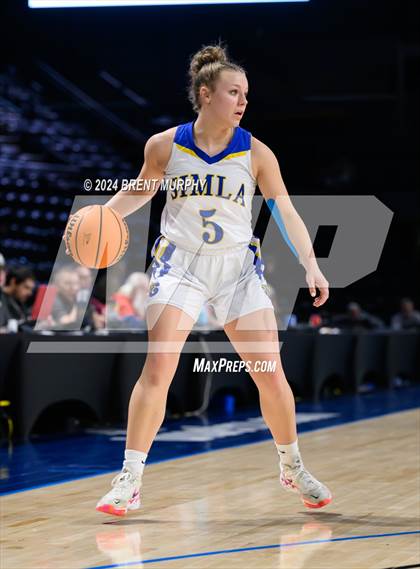 Thumbnail 1 in Wiggins vs. Simla (CHSAA 2A Third Place) photogallery.