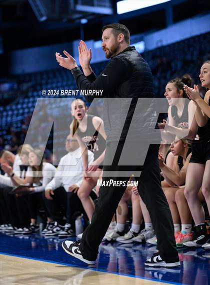 Thumbnail 3 in Wiggins vs. Simla (CHSAA 2A Third Place) photogallery.
